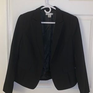 Black blazer